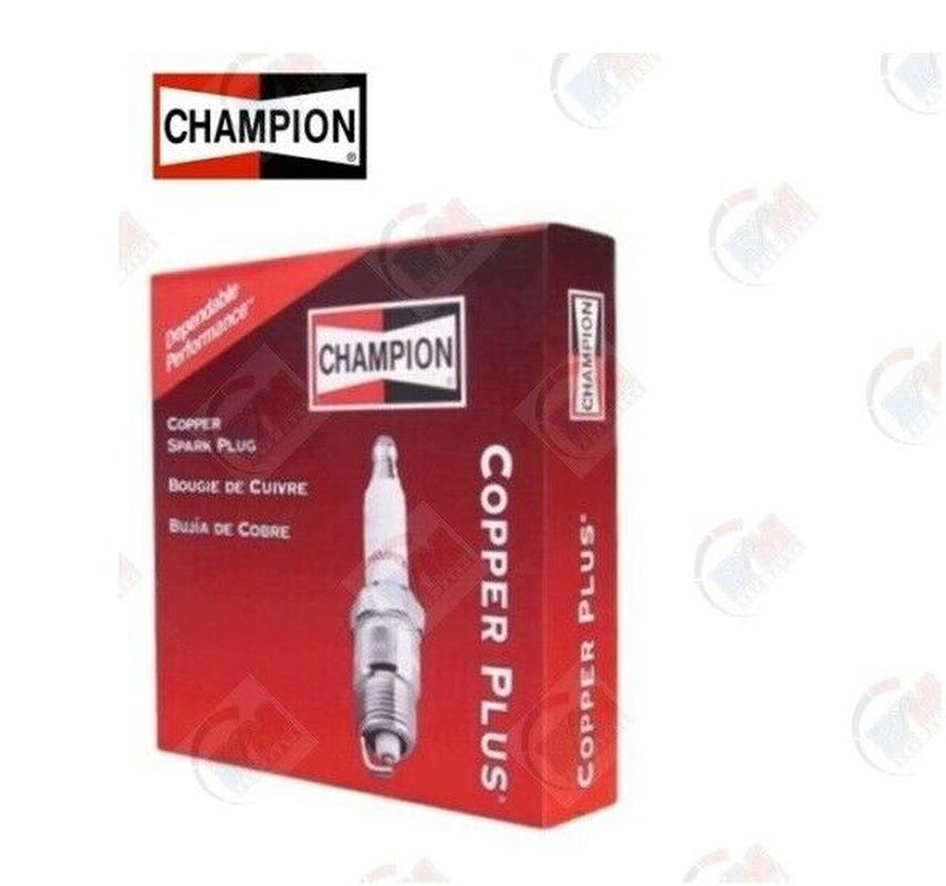 CHAMPION COPPER plus Spark Plugs RJ12YC 14 Set of 8