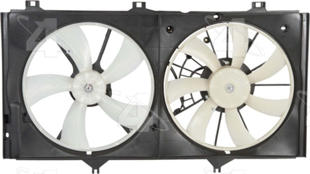 Four Seasons Dual Radiator and Condenser Fan Assembly for ES350, Camry 76187