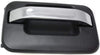 for Ford F-150 Exterior Door Handle Front, Passenger Side Black Bezel with Chrome Lever (2004-2014) | Trim:All Submodels