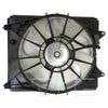 TYC Dual Radiator and Condenser Fan Assembly for 18-21 Honda Odyssey 601560