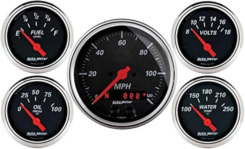 (1450) 5-Piece Gauge Kit