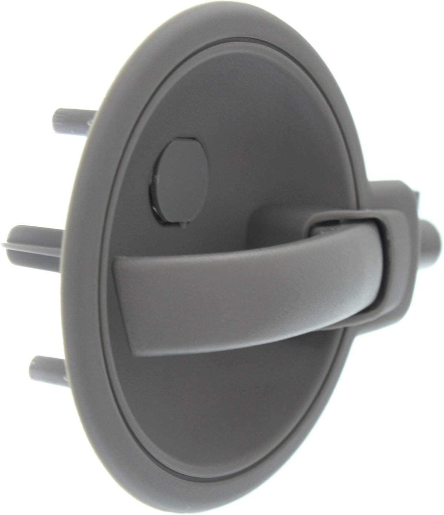 Interior Door Handle Compatible with Avenger 08-14 Front or Rear RH inside Gray