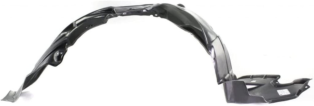 For Lexus IS F Splash Guard/Fender Liner | Front, Driver Side| Replacement for 5380653030, LX1248108 | Trim: Base