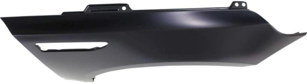 For Kia Optima 2016 2017 2018 Front Fender Passenger Side | with Side Molding Holes | Replacement for 66321D4000, KI1241149 | Trim: All Submodels