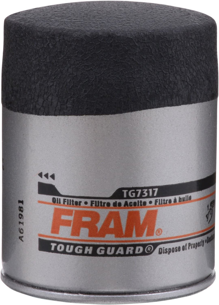 Tough Guard TG7317-1, 15K Mile Change Interval Passenger Car Spin-On Oil Filter