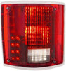 Left Hand Sequential LED Tail Lamp with Trim 1973-87 Chevy and GM Truck