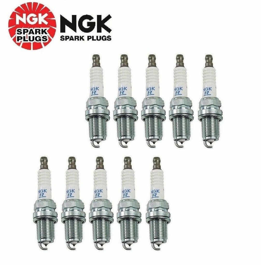 Set of 10 Spark Plugs NGK Laser Platinum Resistor for Honda S2000 2000-2009