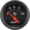 2634 Z-Series Electric Oil Pressure Gauge, 2-1/16" (52.4Mm)