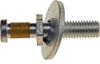 Dorman 38441 Door Striker Bolt - M12-1.75 Compatible with Select Chrysler / Dodge / Plymouth Models