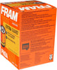 FRAM Extra Guard PH8A, 10K Mile Change Interval Spin-On Oil Filter (Pack of 2)