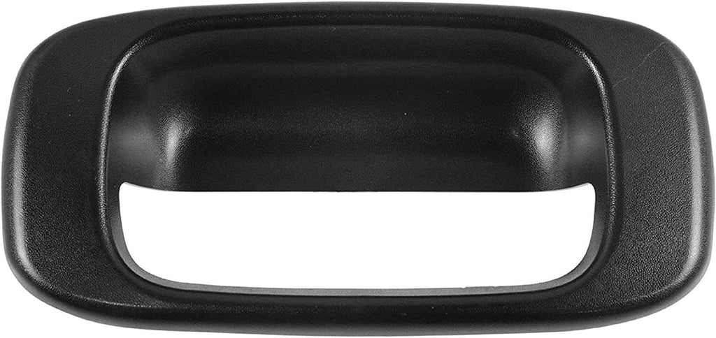 Door Tailgate Handle Textured Black Front Rear Kit Set of 6 Compatible with GM Truck