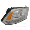 TYC Headlight Assembly for 1500, 2500, 3500 20-9391-00-9