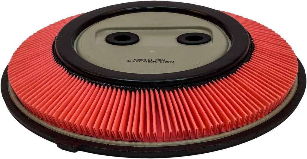 Extra Guard round Plastisol Engine Air Filter Replacement, Easy Install W/Advanced Engine Protection and Optimal Performance, CA6619