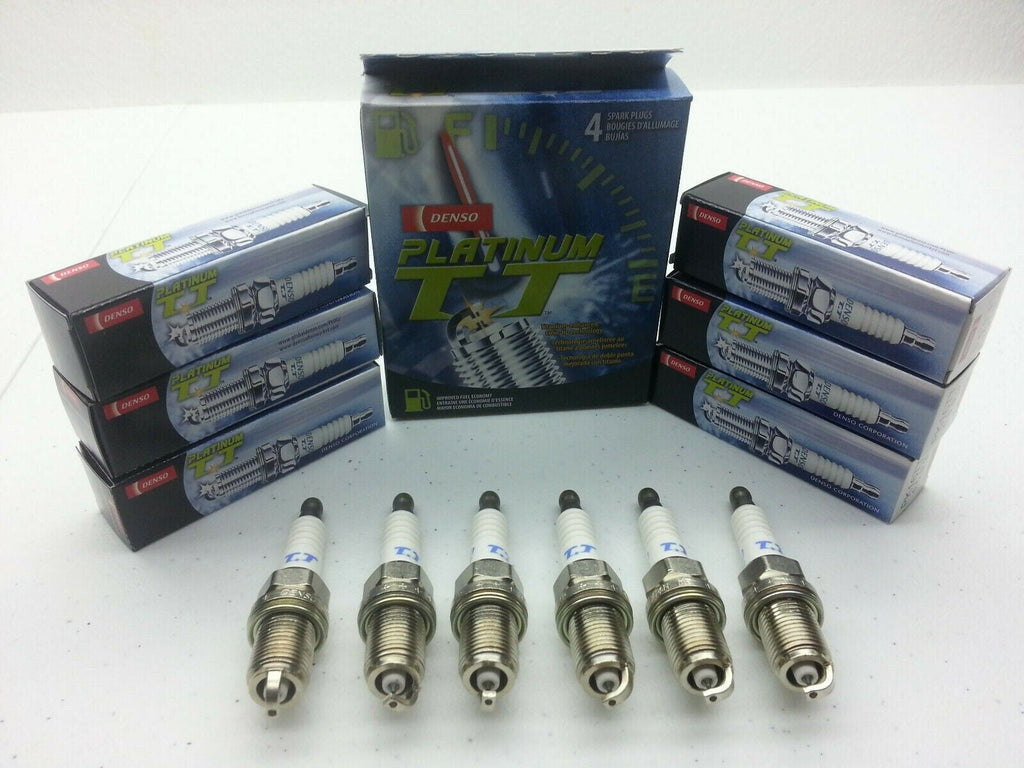 6X DENSO PTV16TT 4513 Platinum-Titan