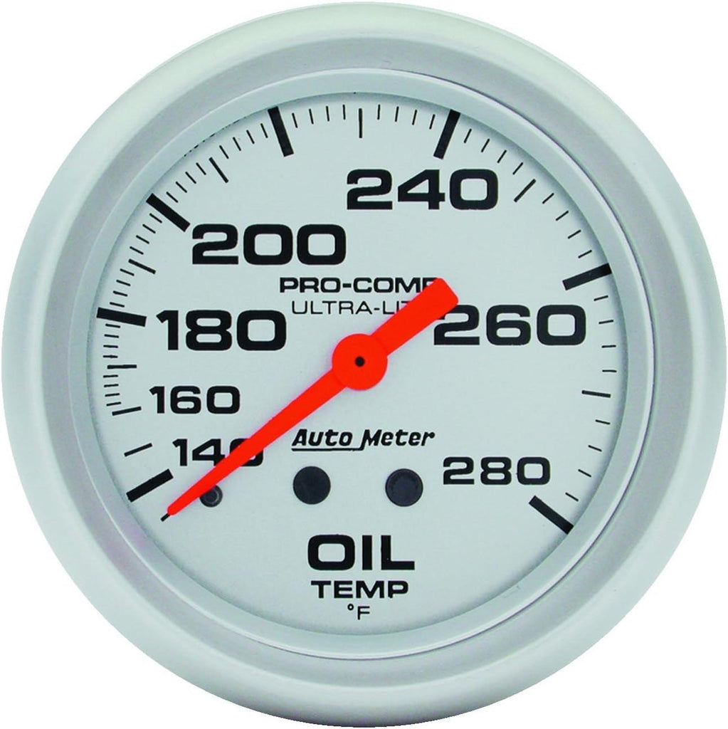 4441 Ultra-Lite Mechanical Oil Temperature Gauge