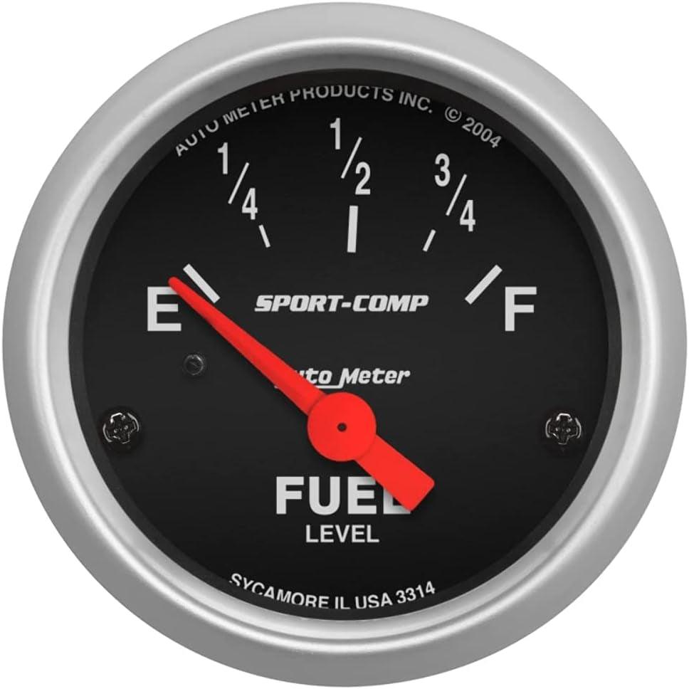 3314 Sport-Comp Electric Fuel Level Gauge