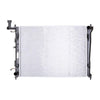 2928 Plastic/Aluminum Radiator for 2007-2012 Hyundai Elantra HY3010158