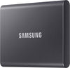 SAMSUNG T7 2TB, Portable SSD + 2Mo Adobe CC Photography, up to 1050Mb/S, USB 3.2 Gen2, Gaming, Students, & Professionals, External Solid State Drive (MU-PC2T0T/AM), Gray