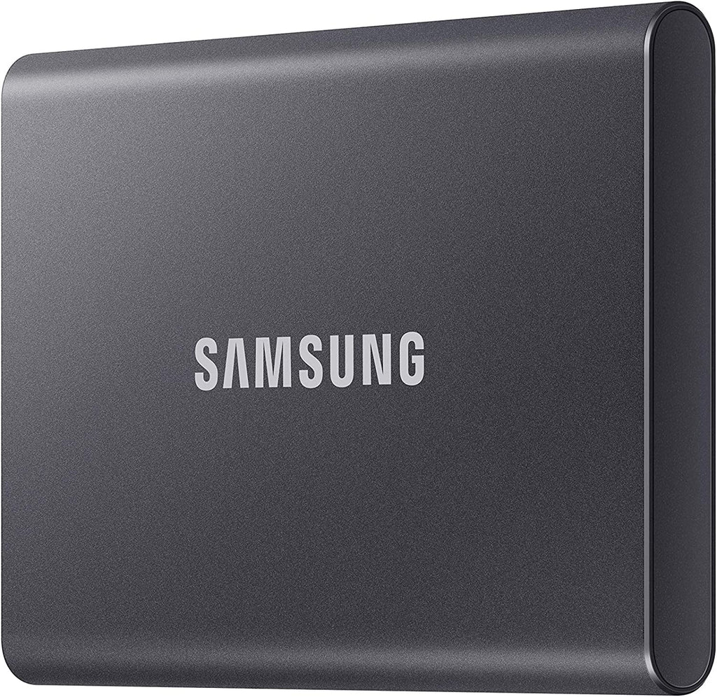 SAMSUNG T7 2TB, Portable SSD + 2Mo Adobe CC Photography, up to 1050Mb/S, USB 3.2 Gen2, Gaming, Students, & Professionals, External Solid State Drive (MU-PC2T0T/AM), Gray