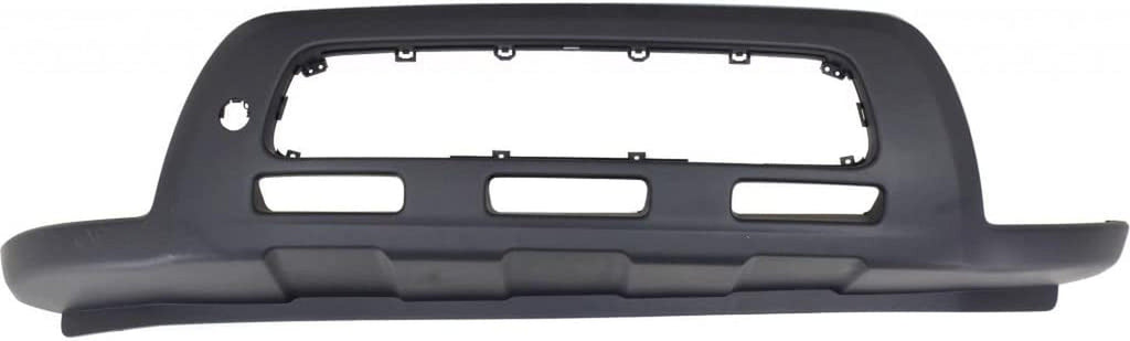 For Kia Soul Bumper Trim 2010 2011 Center | Front | Molding | Textured | Type B | KI1044101 | 865122K050