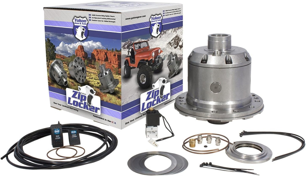 Yukon YZLD60-4-35 Zip Locker for Dana 60 35-Spline