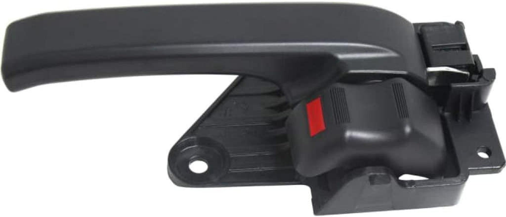 Compatible with Toyota Tundra Interior Door Handle Front or Rear, Driver Side Black (2007-2018) | with Door Lock Button | Trim:All Submodels | TO1352174 | 692060C040