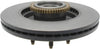 Gold 18A1624 Black Hat Front Disc Brake Rotor and Hub Assembly