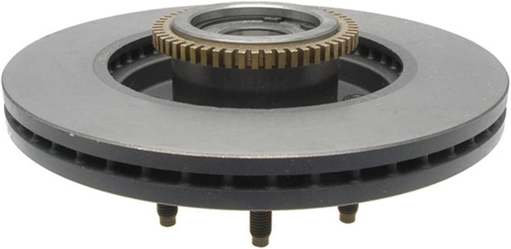 Gold 18A1624 Black Hat Front Disc Brake Rotor and Hub Assembly