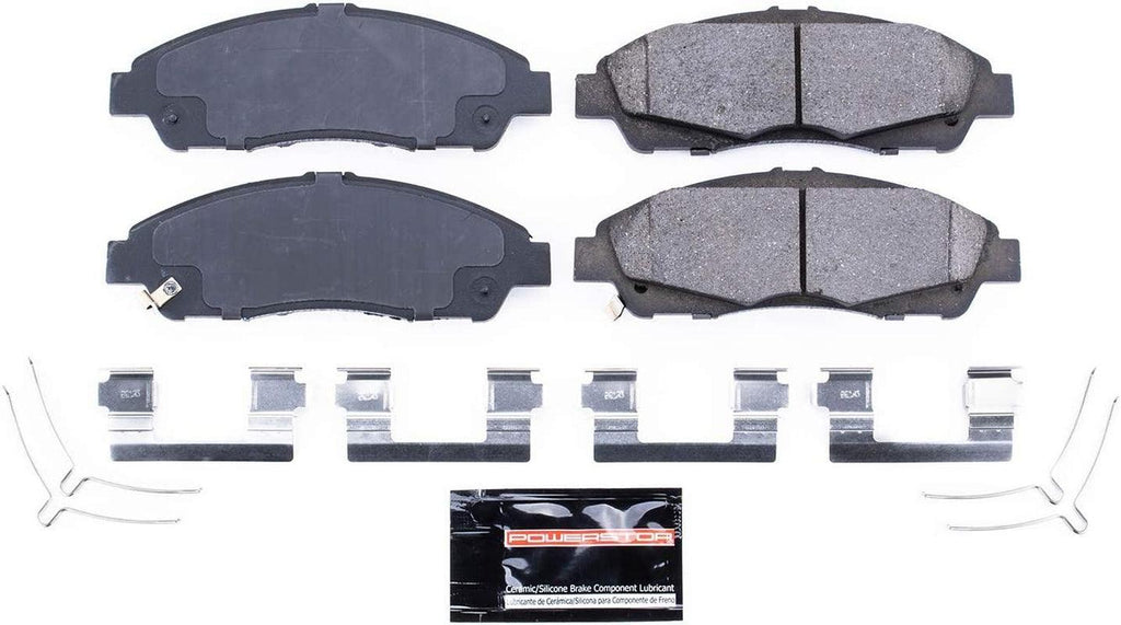 Z23-1896 Front Z23 Evolution Sport Carbon Fiber-Ceramic Brake Pad