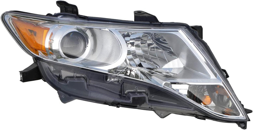 Dorman 1592322 Passenger Side Headlight Assembly Compatible with Select Toyota Models