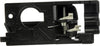 Dorman 81098 Front Driver Side Interior Door Handle Compatible with Select Dodge / Hyundai Models, Black; Textured