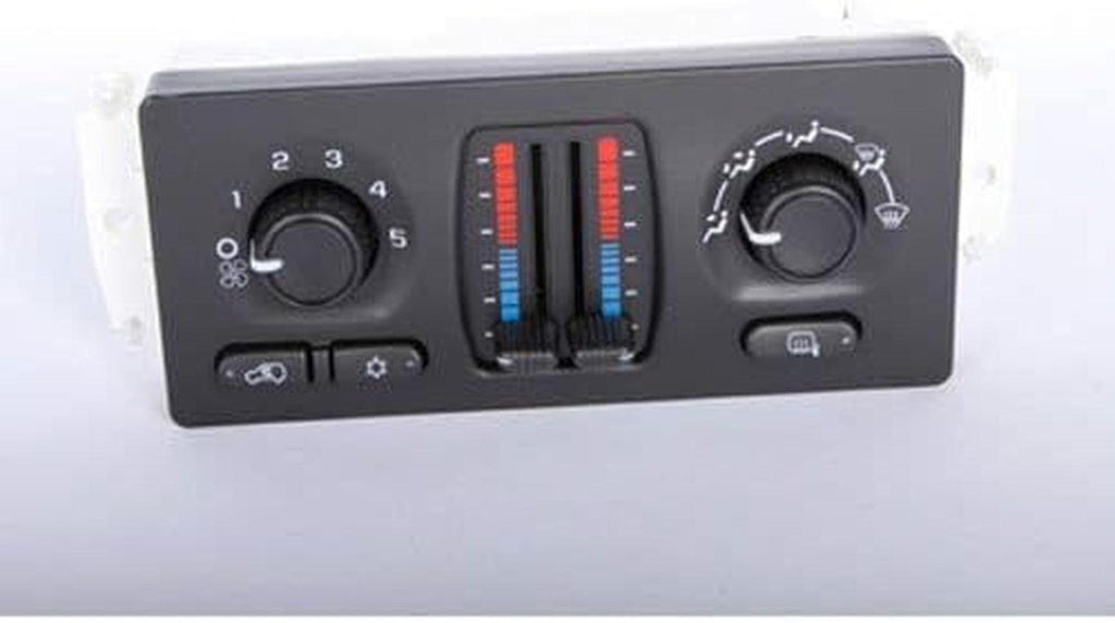 15-73504 GM Original Equipment Heating and Air Conditioning Control Panel with Heated Mirror Switch