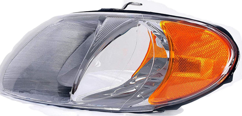 Dorman 1590312 Driver Side Headlight Assembly Compatible with Select Chrysler/Dodge Models