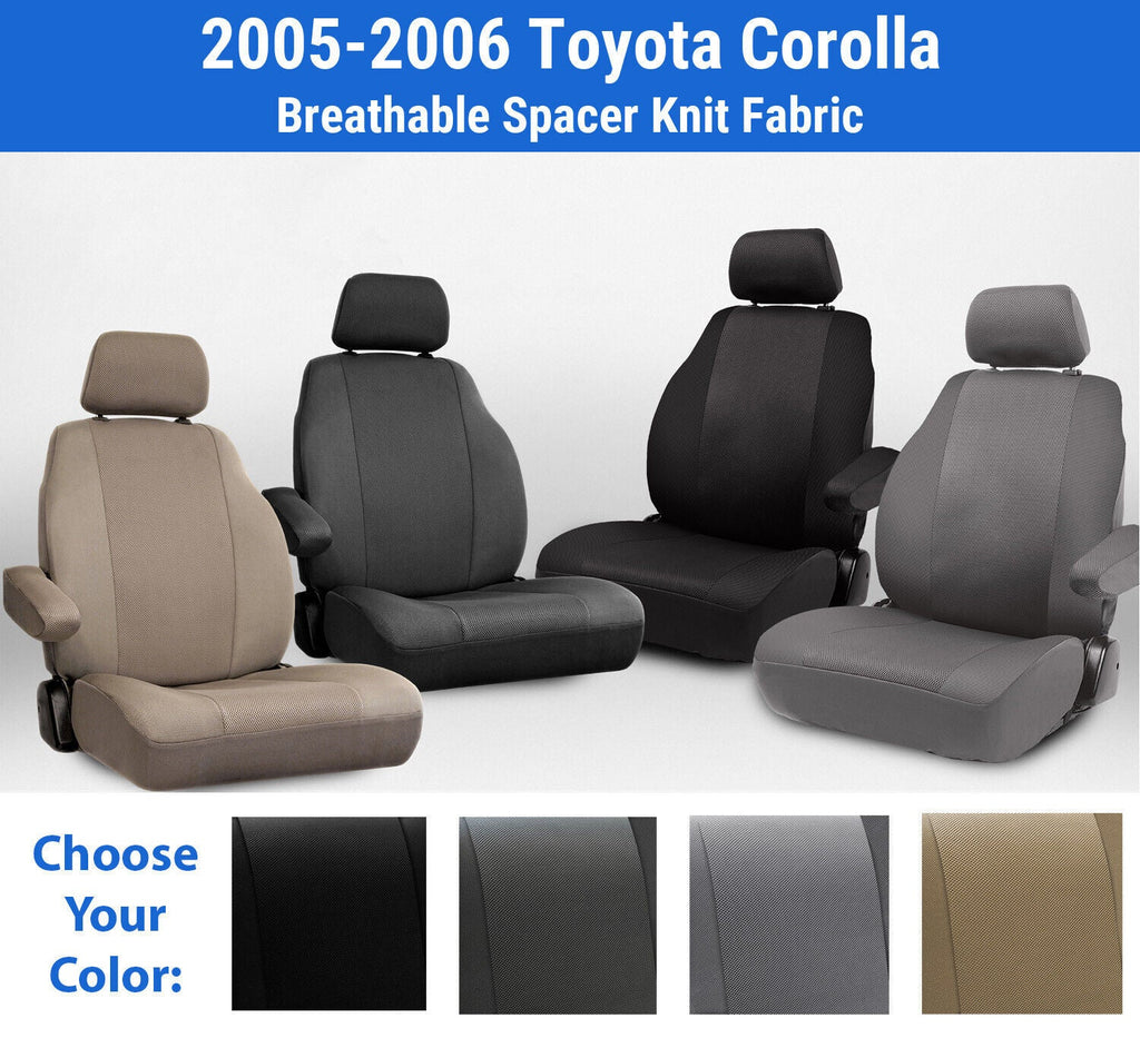 Cool Mesh Seat Covers for 2005-2006 Toyota Corolla