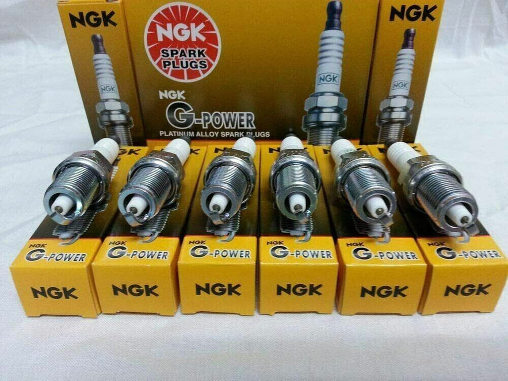 NGK Platinum Spark Plug 6PCS Set for Acura/ Chrysler/ Dodge/ Honda/ Jeep/ Ram V6