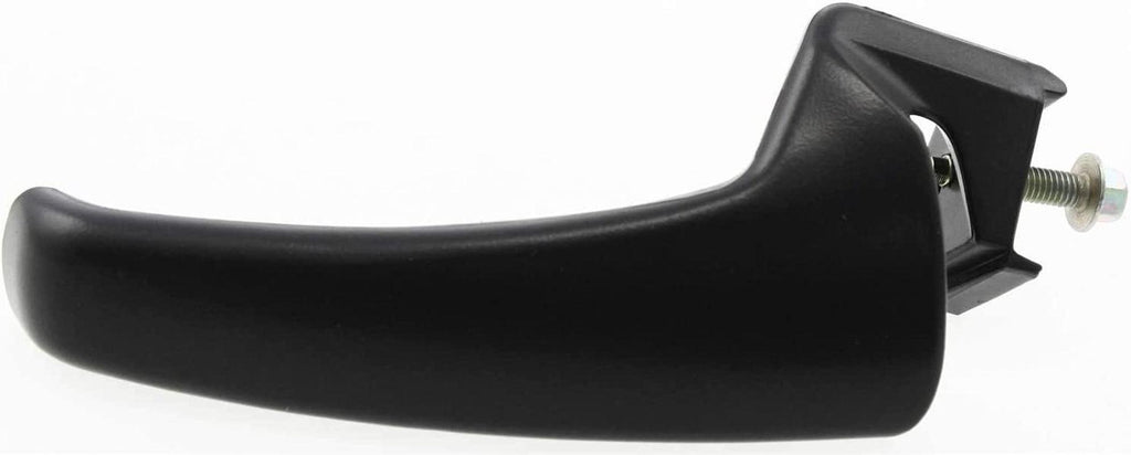 Interior Door Handle Compatible with Dodge Full Size Pickup 94-02 Front LH inside Textured Black Old Body Style