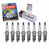 8 Pc DENSO Platinum TT Spark Plugs Compatible with Buick Lucerne 4.6L V8 2006-2011