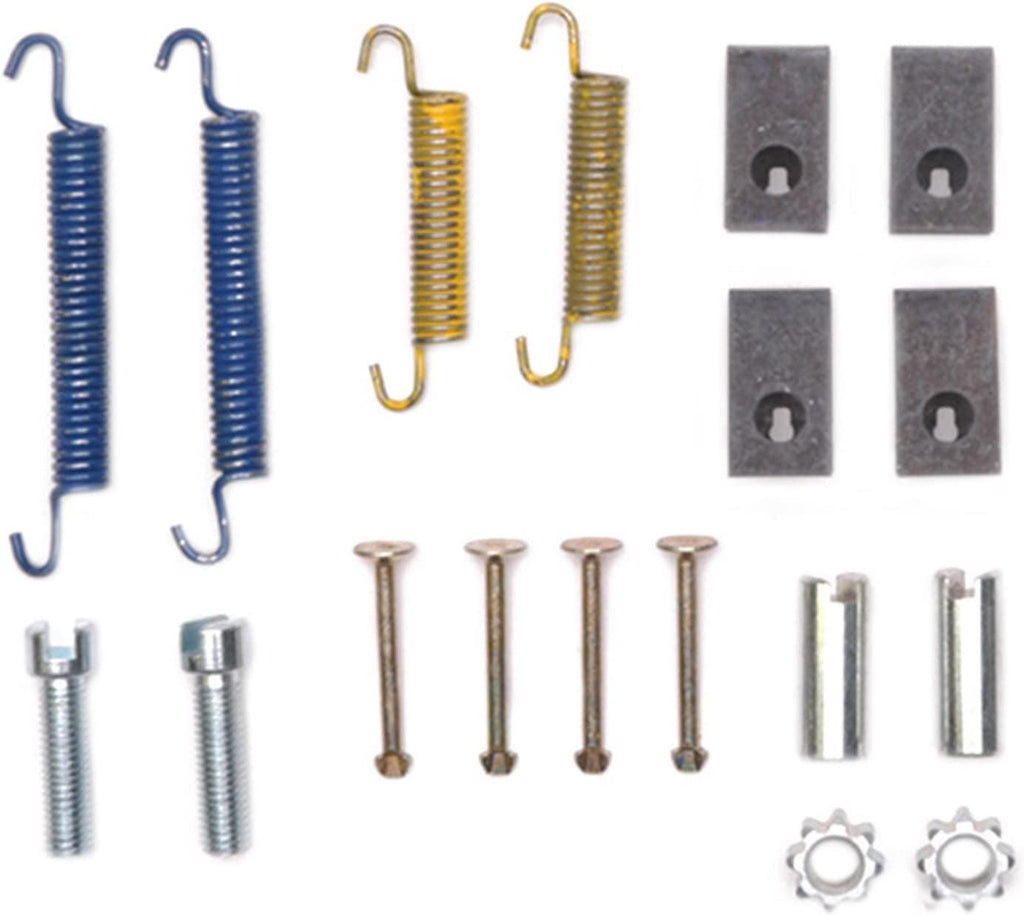 Professional 18K997 Rear Parking Brake Hardware Kit