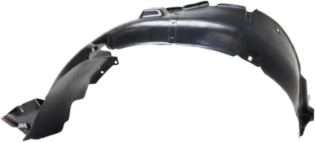 For Hyundai Tiburon Splash Guard/Fender Liner 2005 2006 | Front, Driver Side| Replacement for 868112C500, HY1250109 | Trim: SE/GS/GT