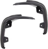 For Ford Ranger 1995 1996 1997 Grille Molding Driver and Passenger Side | Pair | Side Marker Trim | Flareside Plastic | Painted Black | Replacement for FO1212109, FO1213109 | F57Z16161A, F57Z16160A