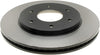 Advantage 18A1636AC Coated Front Disc Brake Rotor