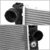 ‎ OEM-RA-13213 Factory Style Aluminum Core Radiator Compatible with 10-12 Mercedes-Benz C250 GLK350 1.8L 3.0L 3.5L Non PZEV Engines AT/MT