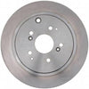 Silver 18A1312A Rear Disc Brake Rotor