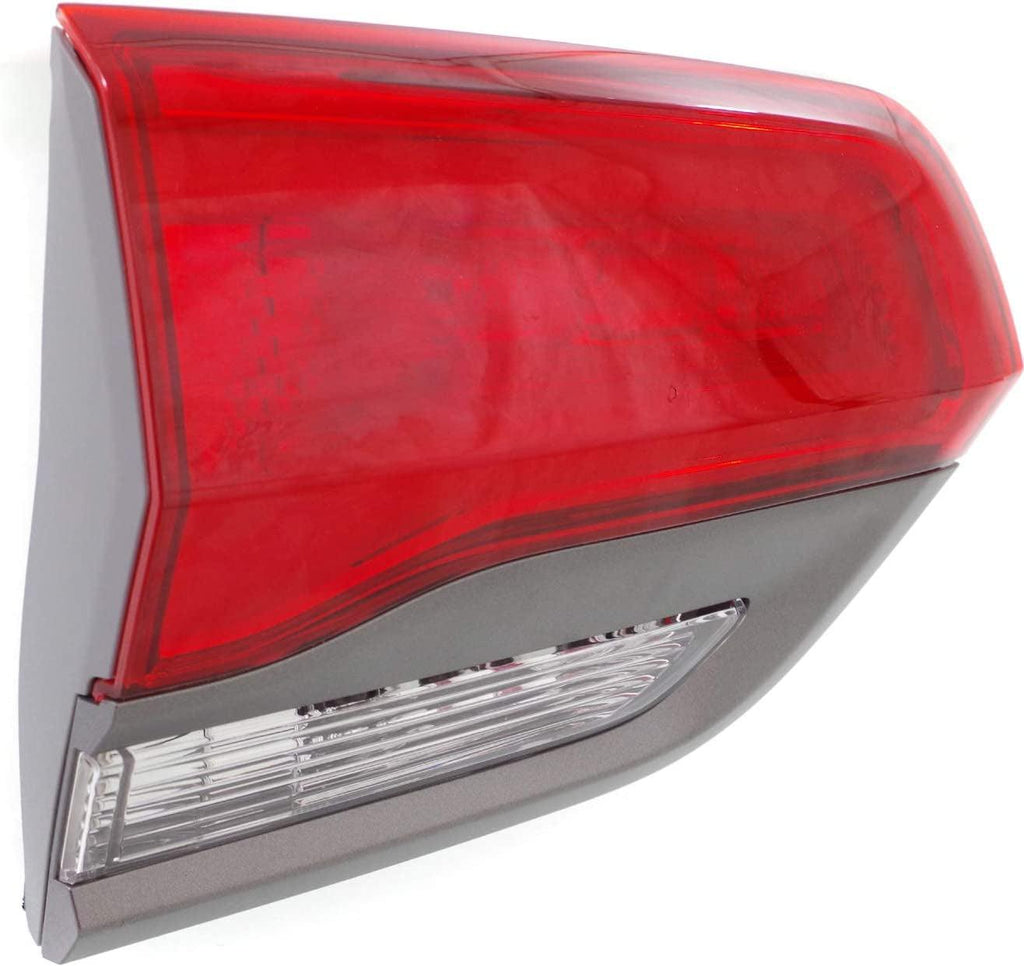 Tail Light for JEEP GRAND CHEROKEE 14-17 LH Inner Assembly W/Gray Trim