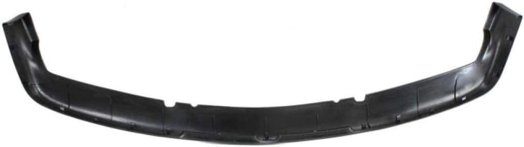 For Chevy Silverado 1500/2500 Bumper Trim 1999 00 01 2002 | Front | Upper Cover | Face Bar Trim Cap | Black | GM1051103 | 15050703