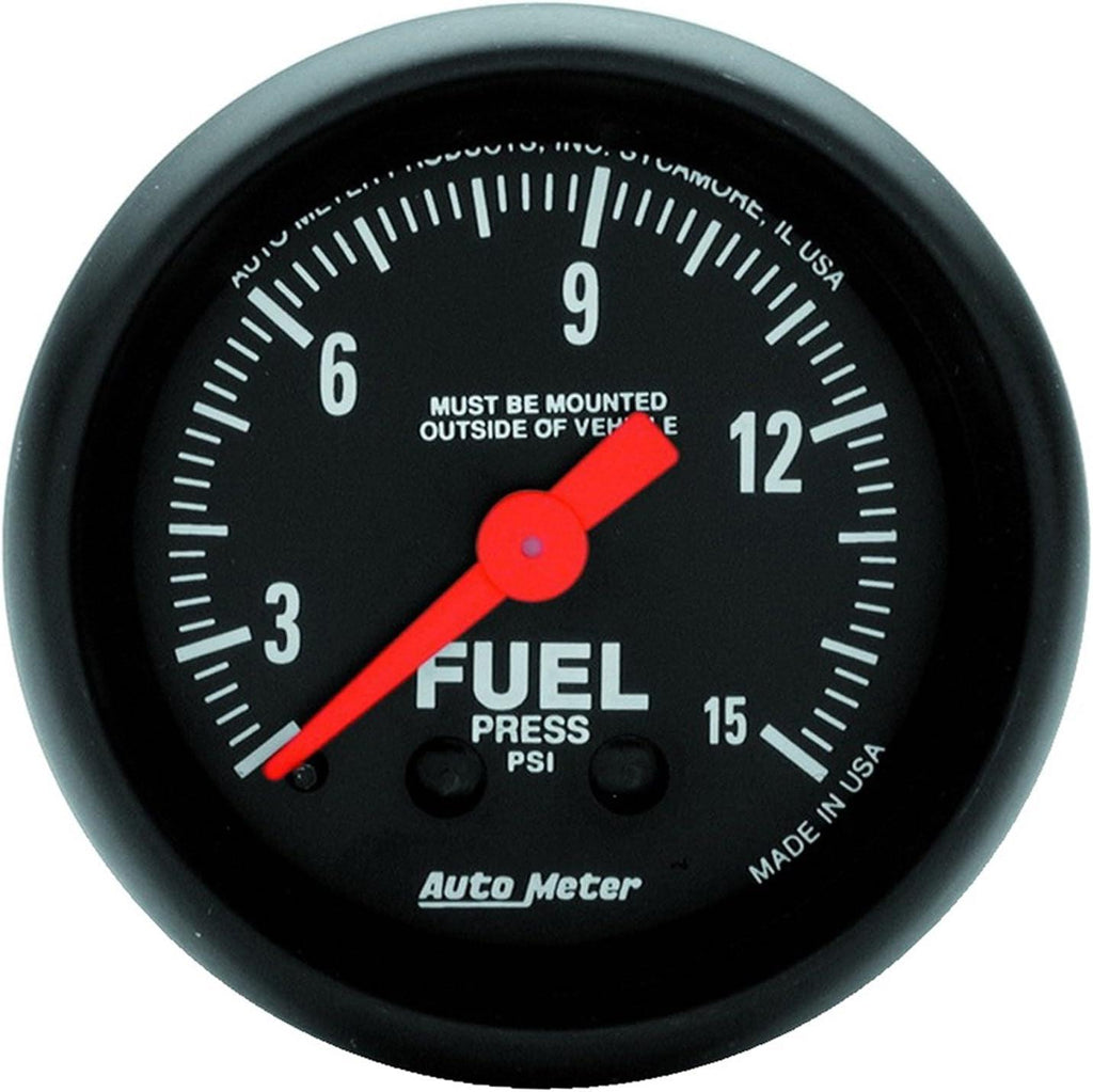 2603 Z-Series Mechanical Fuel Pressure Gauge