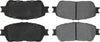 Centric 105.09061 Posi Quiet Premium Ceramic Disc Brake Pad Set with Shims for Select Toyota and Lexus Model Years