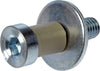 Dorman 38420 Door Striker Bolt - 1/2-13 In. Compatible with Select Models