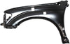 Compatible with Toyota Tacoma 2001 02 03 2004 Front Fender Passenger Side | with Mudguard Provision; with Holes for Antenna & Fender Flare | 5380104060, TO1241188 | Trim: Base/Dlx/Pre Runner/S-Runner