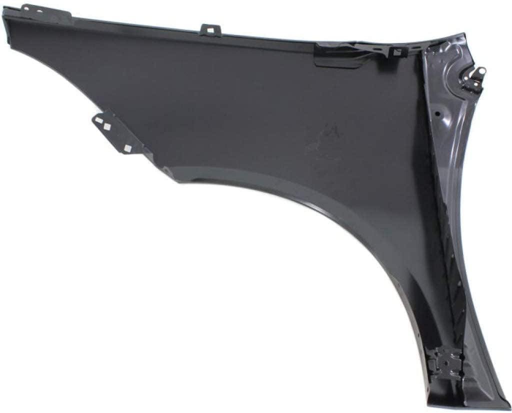 Compatible with Dodge Dart 2013 14 15 2016 Fender Passenger Side | Front | Replacement for 68082972AC, CH1241280 | Trim : All Submodels